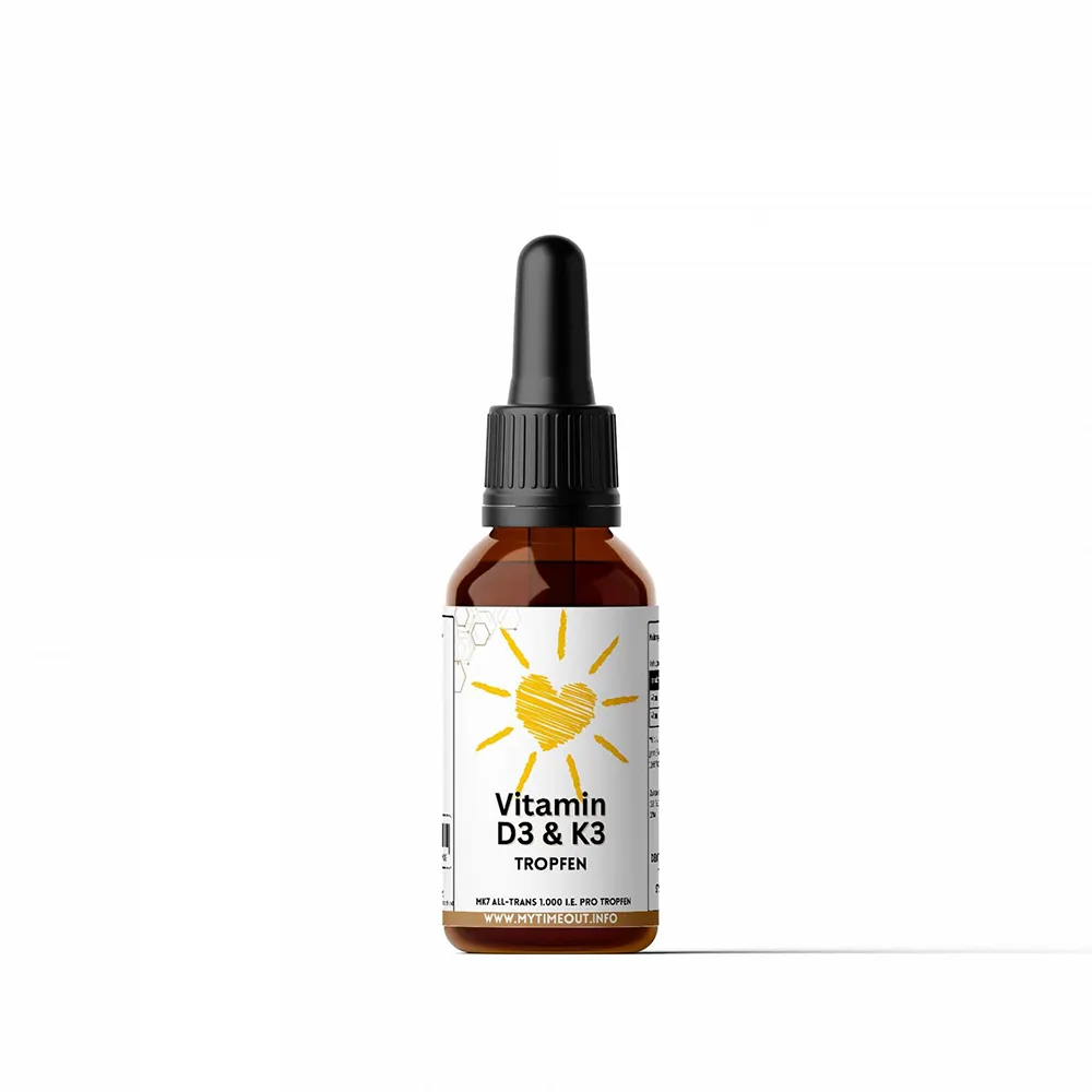 VitaminD3&K3-MyTimeout VitaminD3&K3 von MyTimeout